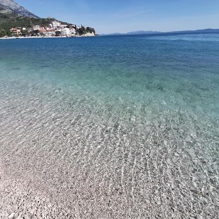 Top Studio 9 Makarska Rivijera Promajna Bagian luar foto