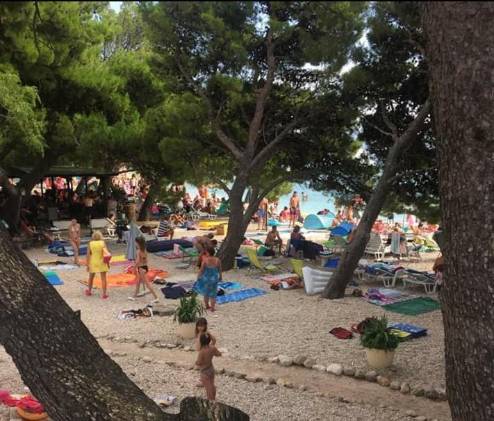 Top Studio 9 Makarska Rivijera Promajna Bagian luar foto