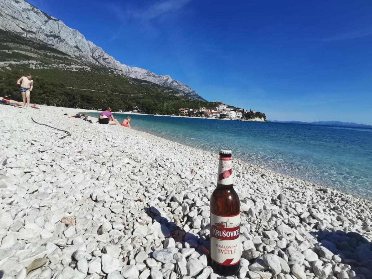 Top Studio 9 Makarska Rivijera Promajna Bagian luar foto