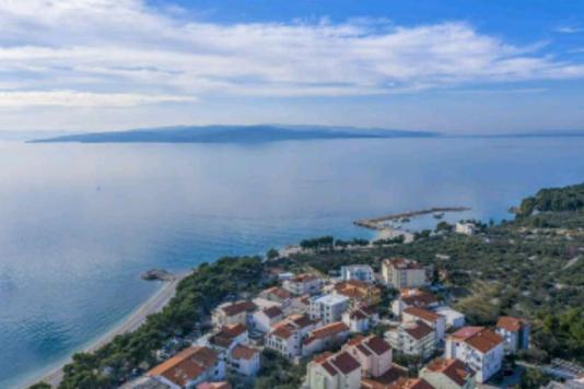 Top Studio 9 Makarska Rivijera Promajna Bagian luar foto